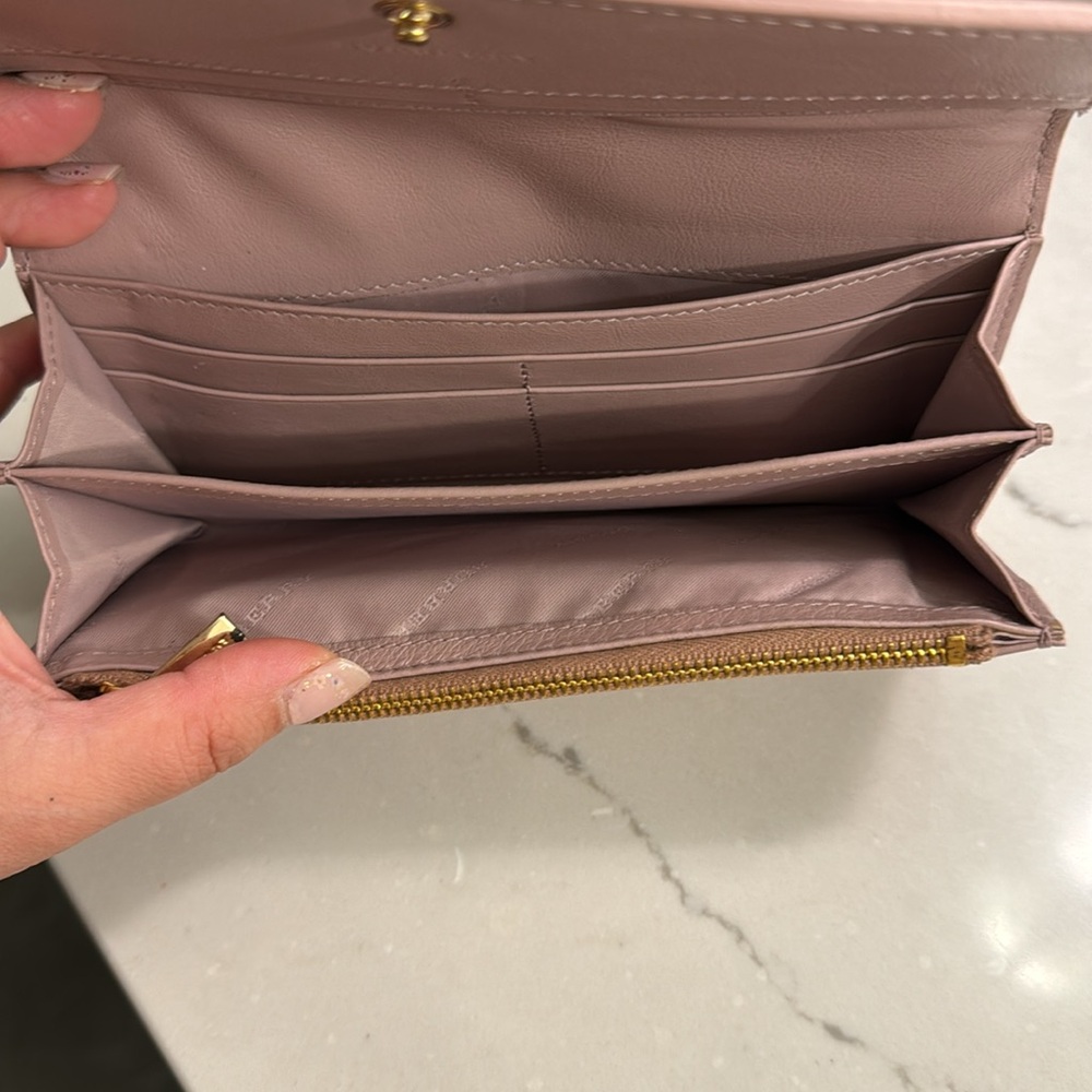 Burberry Pink Glitter Wallet - Picture 3 of 3